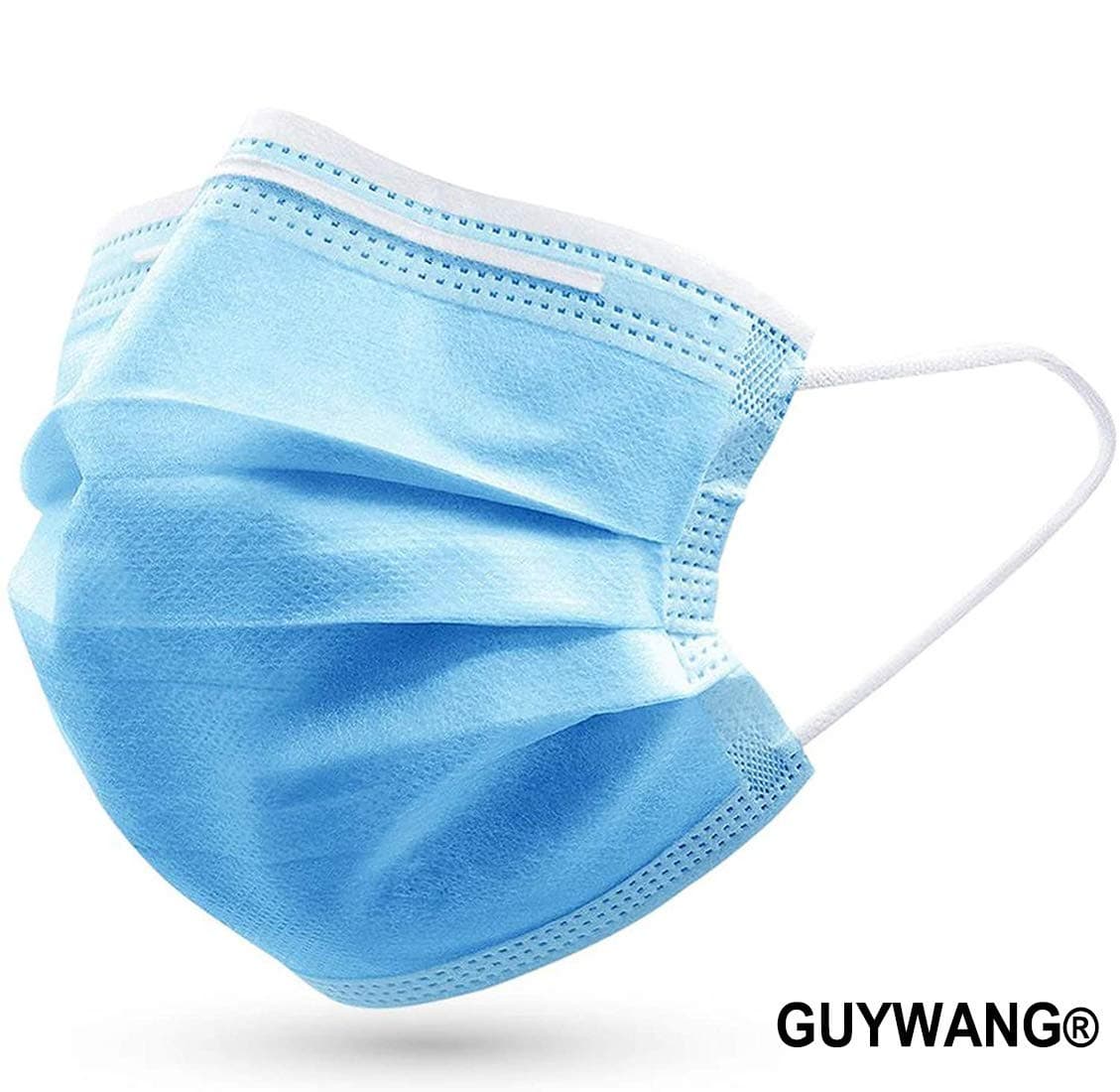 Disposable 1000 PCS Filter 3-ply Face Personal Protection Dust-Proof Anti Spittle Eye for Earloop