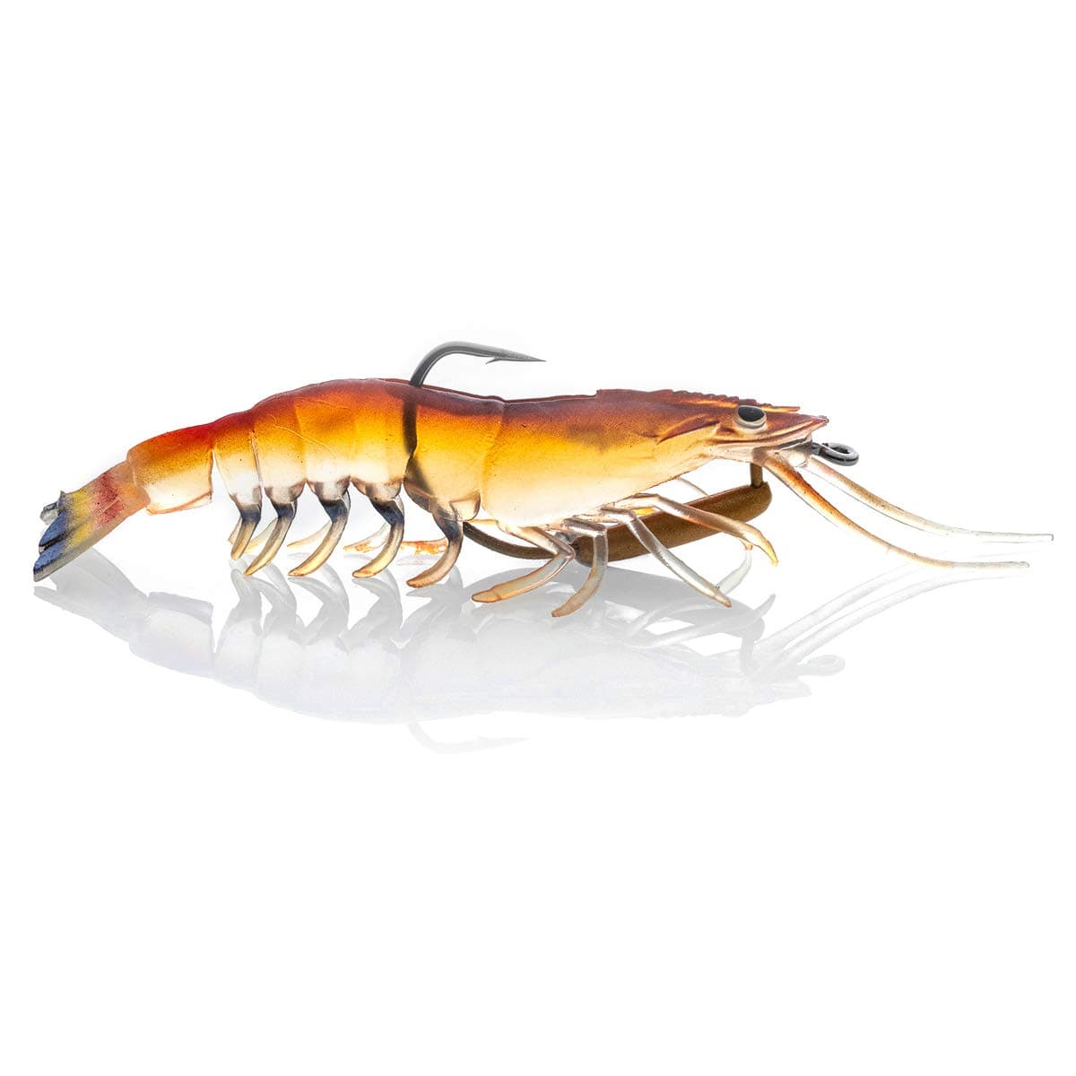 Chasebaits 3.7" Flick Prawn Fishing Lure