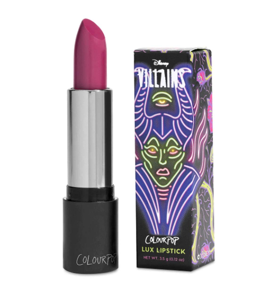 Maleficent Lux Lipstick by ColourPop - Creme