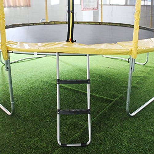 Gardenature Trampoline Ladder-2 steps Wide-Step Ladder