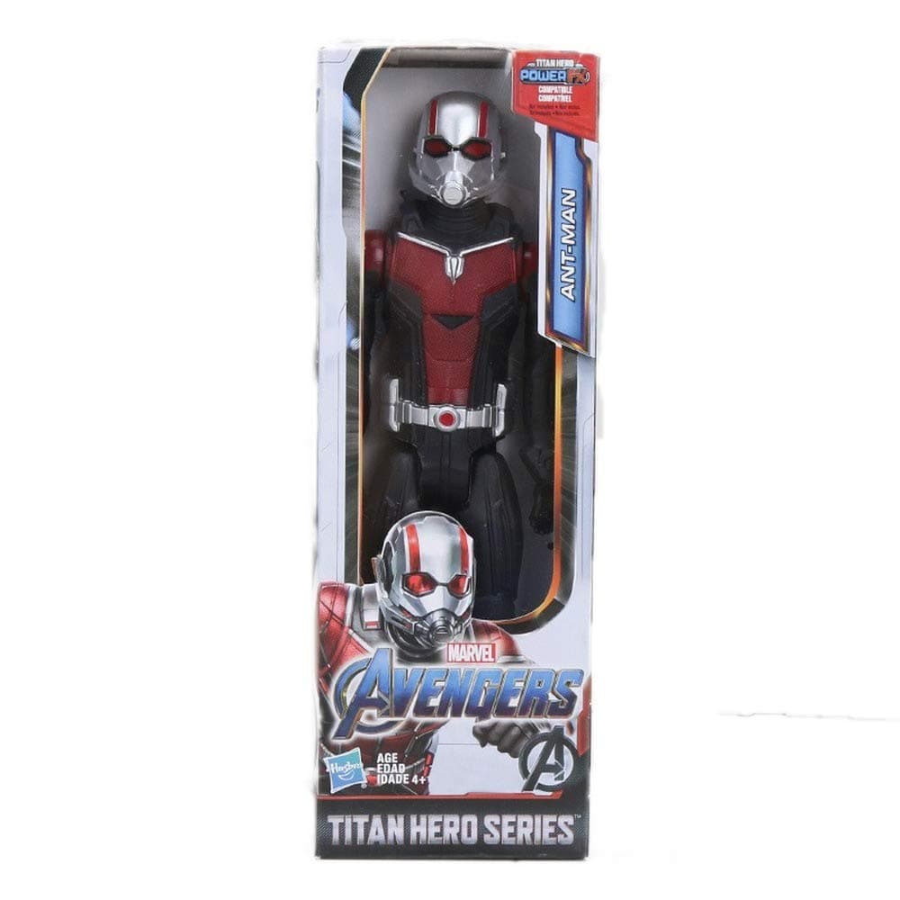 CBSTD Marvel Toys The Avenger Endgame 30CM Super Hero Thor Captain Thanos Wolverine Spider Man Iron Man Action Figure Toy Dolls (antman box)