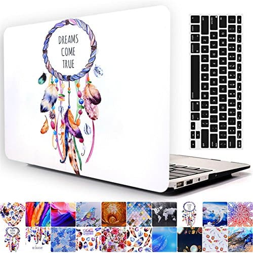 2016 Ver Macbook Pro 13'' Retina Case,AICOO 2-in-1 Beautiful Hard Case Cover With Keyboard Skin Protector For Macbook Pro 13.3 (A1706/A1708) With/Without Multi-Touch Bar & Touch ID,dream come true