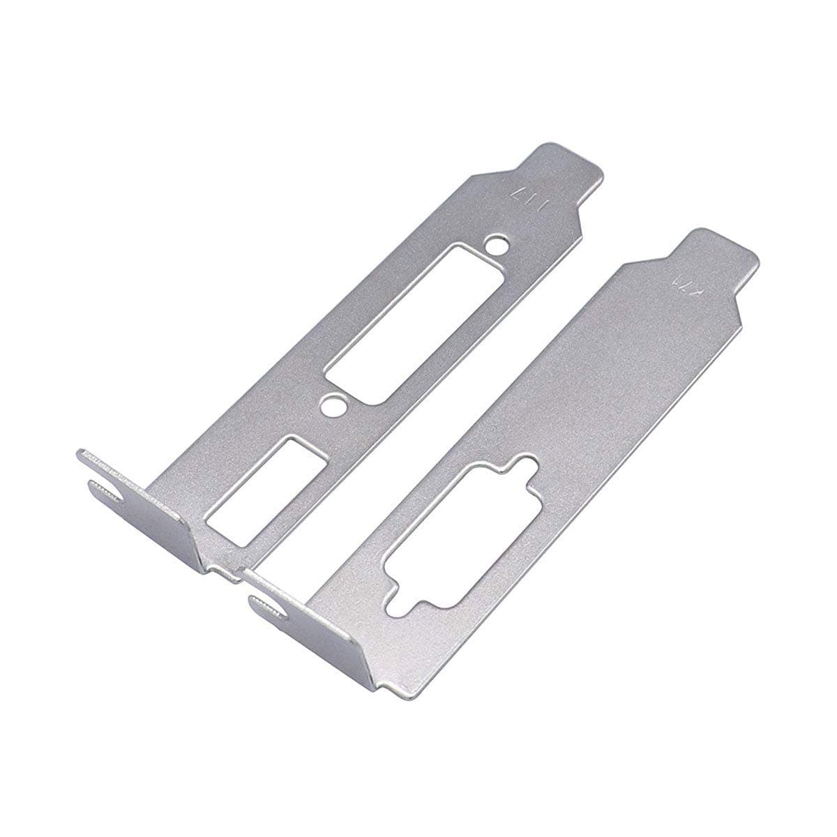 Adecco LLC Low Profile / Half Height Bracket HDMI + DVI + VGA For ATI Nvidia Video Graphics Card