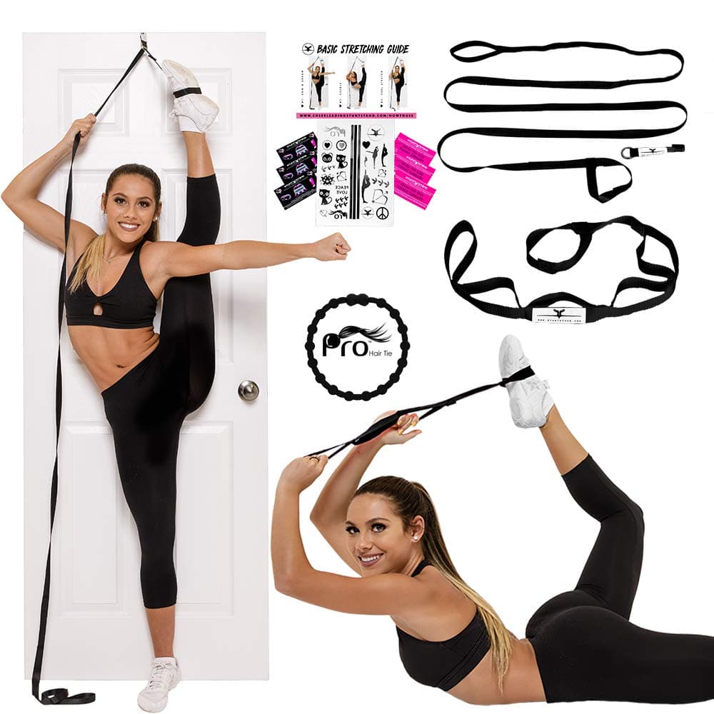 Stunt Stand Door Flexibility & Stretching Leg Strap