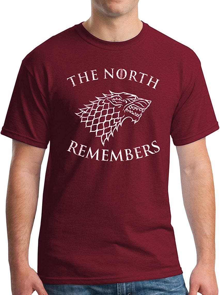 The North Remembers Shirt - Stark GoT Tshirt