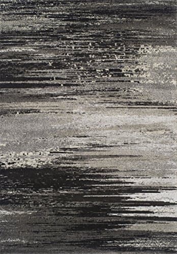 Dalyn Rugs Modern Greys Rug, 3'3" x 5'3", Pewter