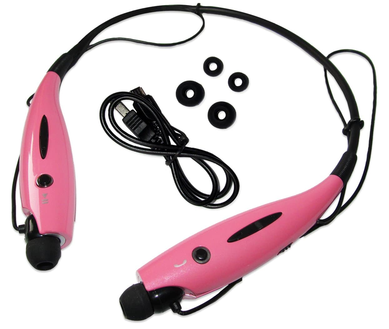 Novasonic Wireless Universal Bluetooth Headphones / Headset Pink