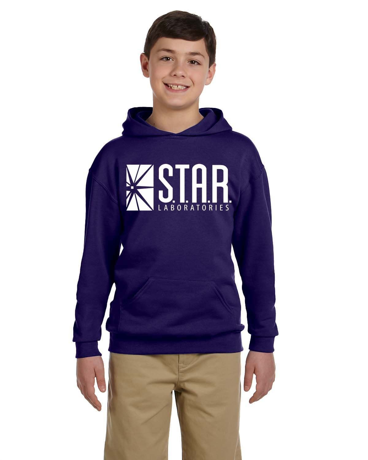 Star Lab Unisex Youth Pullover Hoodie Sweat Shirt