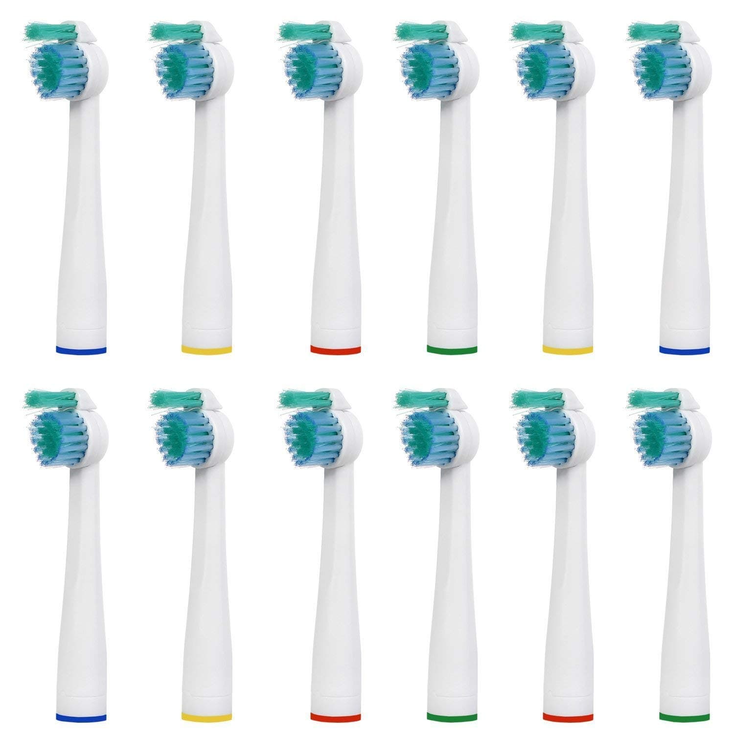 4G-Kitty Pack of 12 (3 x 4) Replacement Toothbrush Heads for Philips Sonicare Sensiflex (HX-2014),Fully Compatible with the Following Philips Electric Toothbrush Models:All Sonicare Sensiflex Models