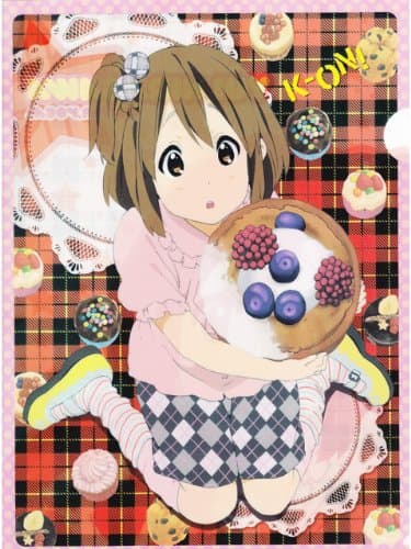 Animage limited K- Clear File Hirasawa Yui Ver.