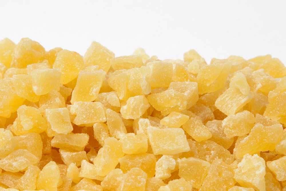 aivaDiced Dried Pineapple Premium Grade, 1 lb