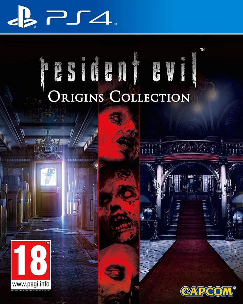 resident evil origins collection [PlayStation 4]