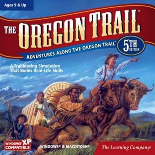 Oregon Trail 5th Edition (Jewel Case)