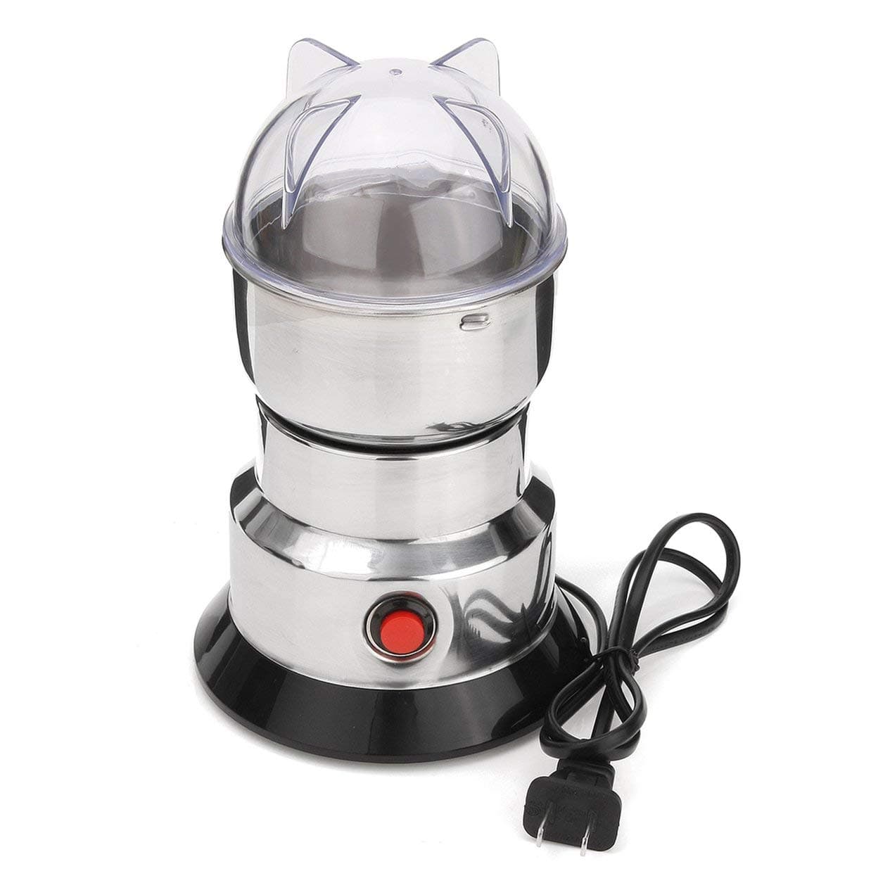 Electric Blade Coffee Grinder for Coco Herbs Spices Nuts Coffee Bean Blade Coffee Grinder for Home Kitchen Cafe