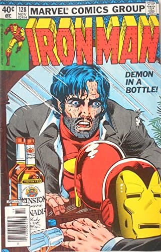 Iron Man Vol. 1, No. 128 (Demon in a Bottle) Comic – January 1, 1979