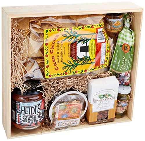 California Delicious California Backyard Barbeque Box