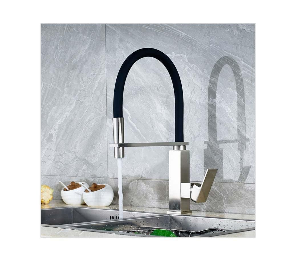 BL- Chrome Finish 3 Way Kitchen Purifier Faucets Deck Mount Pure Water Flow Filter Tap