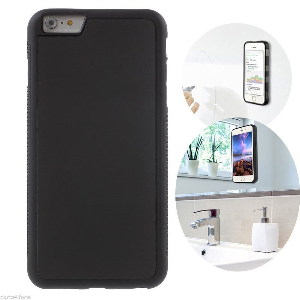 Kacoco Anti-Gravity Case Magical Nano Sticky for iPhone 5/5S/SE with Can Stick to Glass, Mirrors, Whiteboards, Metal, Kitchen Cabinets or Tile, Car GPS, and Most Smooth, Flat Surfaces