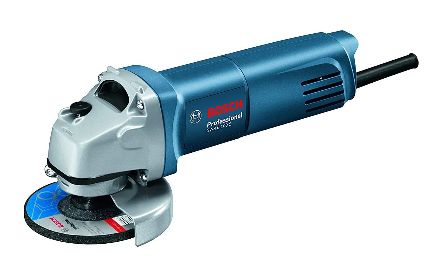 Bosch GWS 6-100 Professional Angle Grinder , Handy and compact , 220 Volt 60 Hz Plug Type C