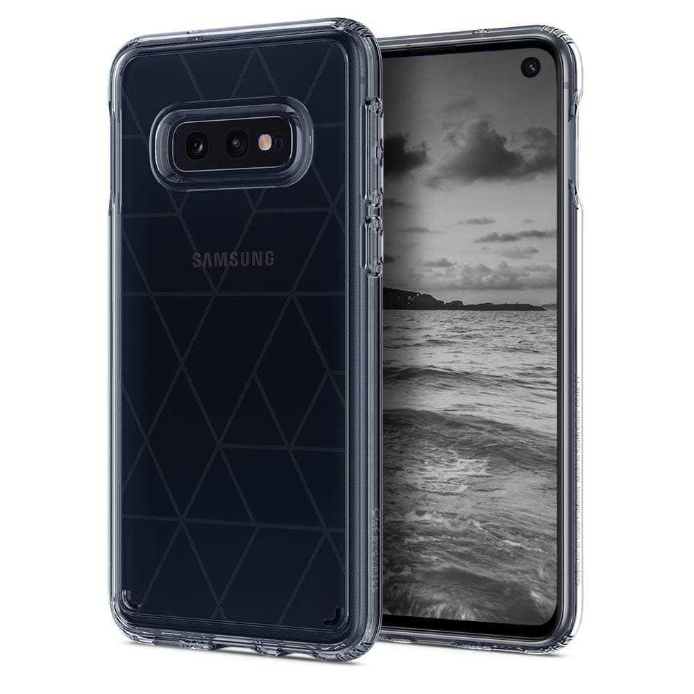 CYRILL Ciel [Cecile Collection] Designed for Samsung Galaxy S10e Case (2019) - Clear Graphic Pattern
