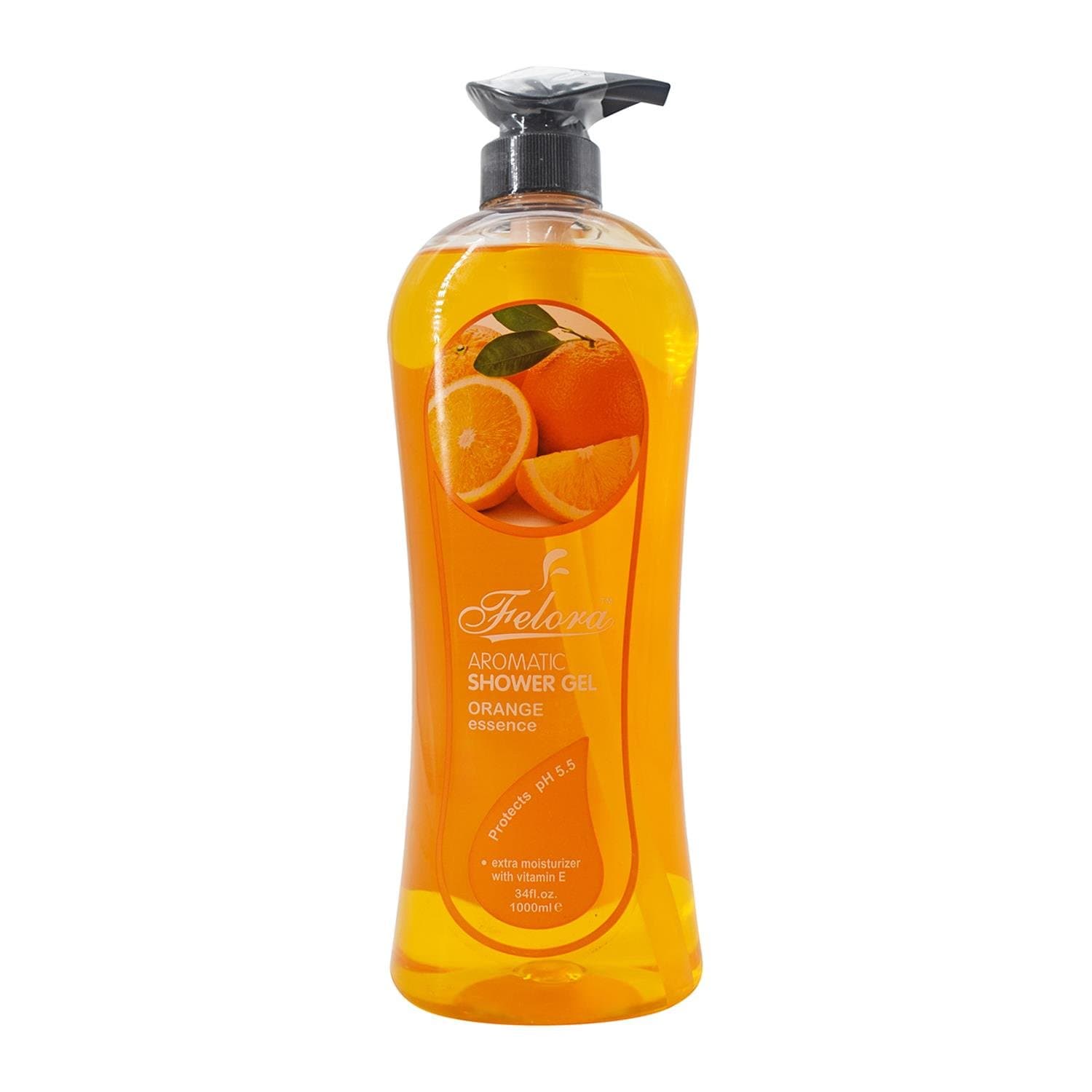 Felora Aromatic Shower Gel (Orange Essence)