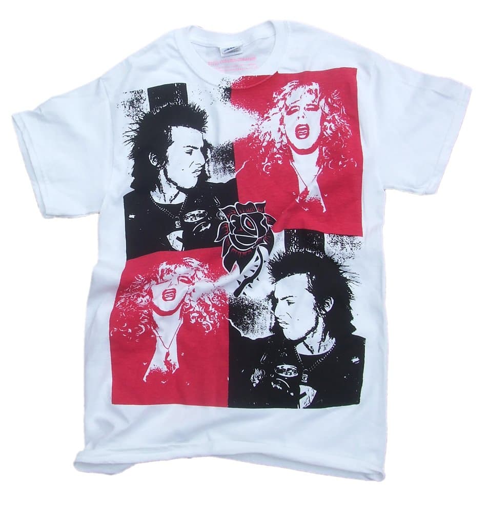Fifth Column Classics Men's Sid And Nancy T-Shirt White