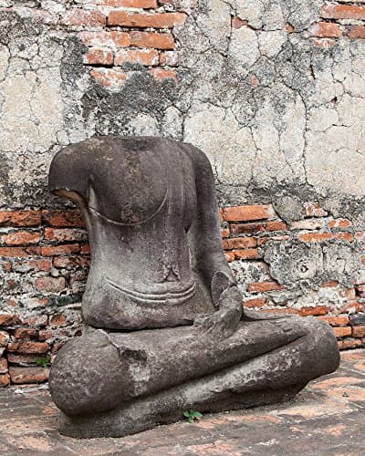 Buddha Thailand Photograph 16x20