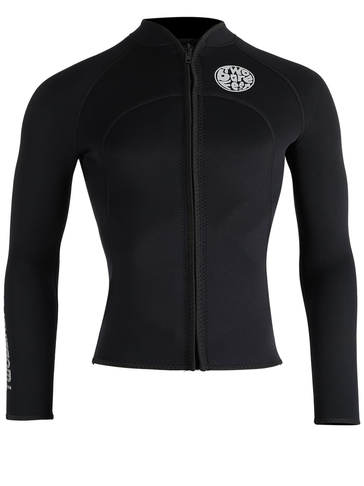 Two Bare Feet MD Heritage Mens Full Zip Long Sleeve Wetsuit Jacket