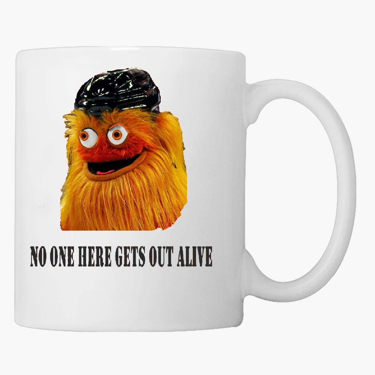 Philadelphia Gritty Mascot Shirt 11 OZ Mug