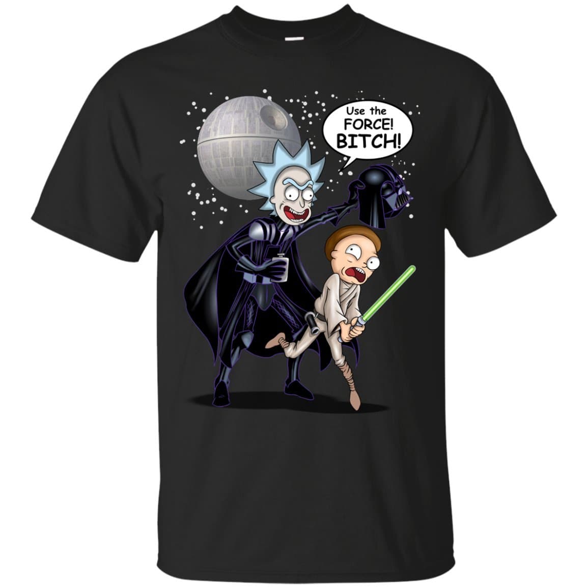 Ricks Mor-ty - Rick Vader Men T-Shirt
