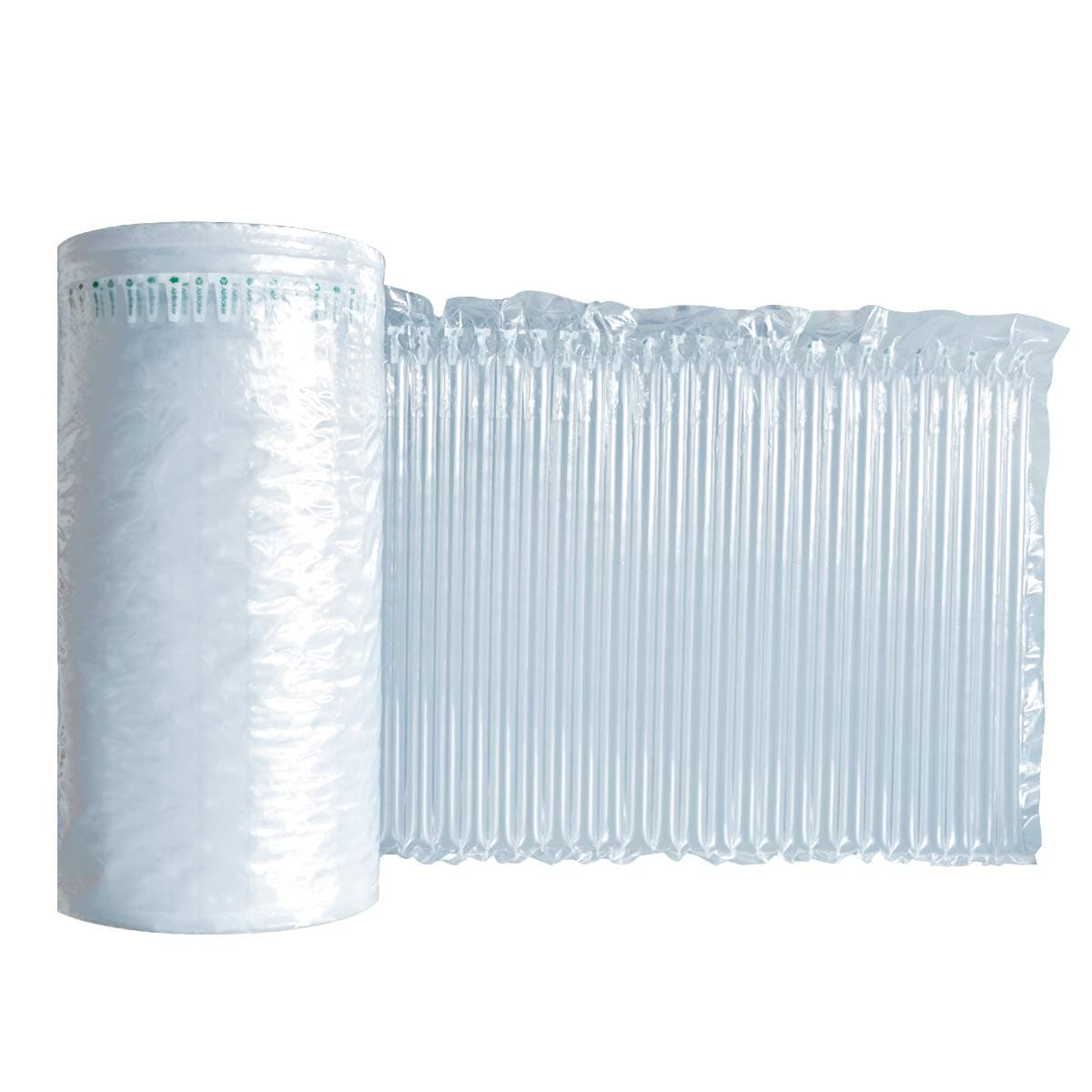 AirBaker Air Bag Packaging Wrap Rolls Air Cushion Packing Material 15.7" x 164" for Glasses Bottle China Dishes Protector Shipping Moving
