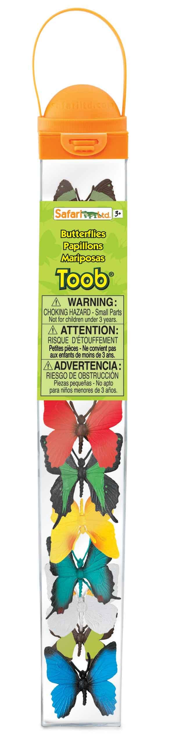 Toob SF684504 Butterflies - Multi-Colour