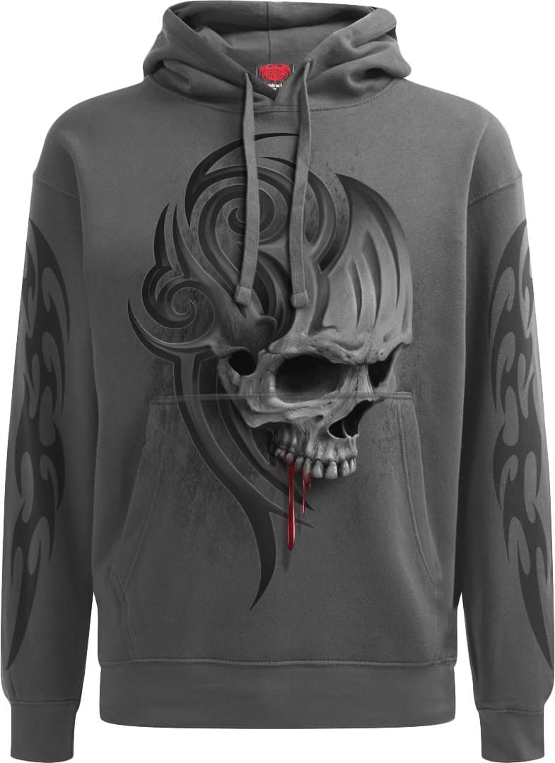 Spiral Men - Death Roar - Hoody Charcoal
