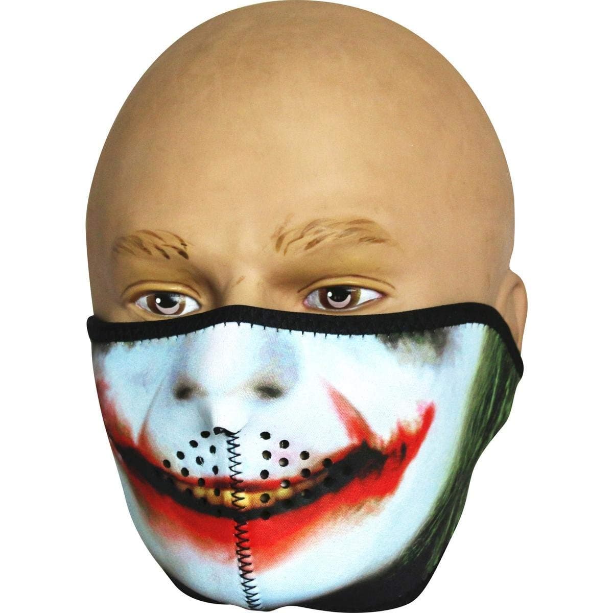 Viper TACTICAL Neoprene Half Face Mask Skull