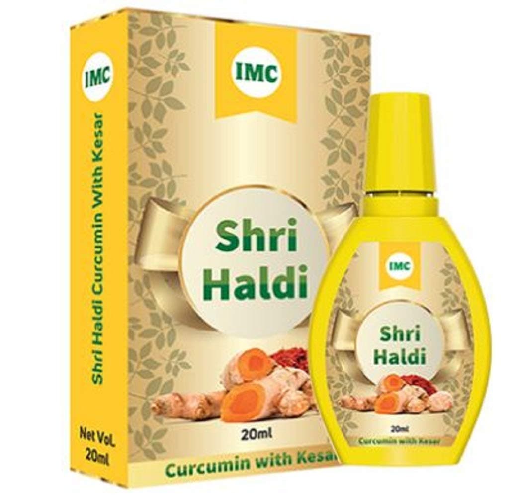 Imc Shri Haldi Curcumin With Kesar