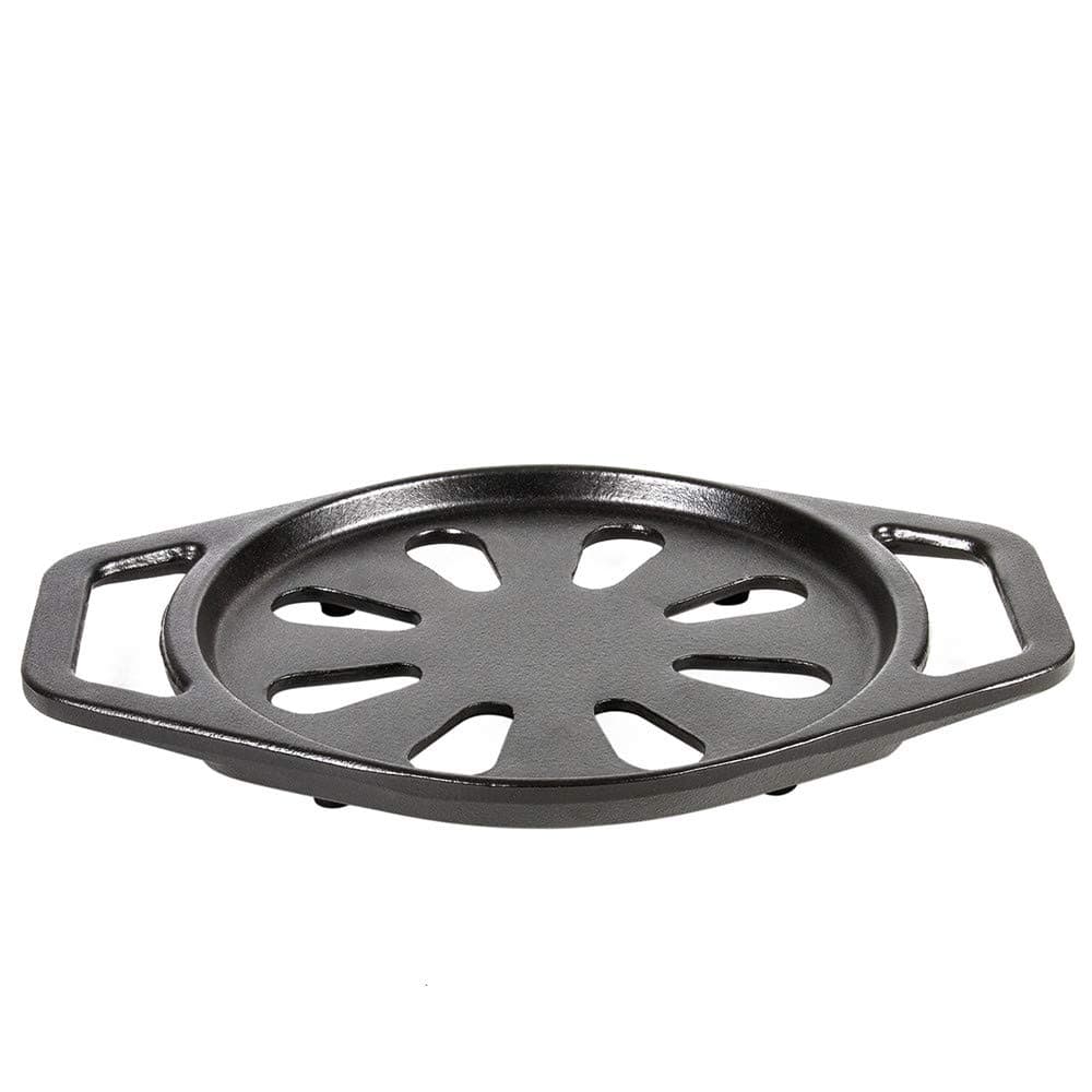 Cast-Iron Trivet in Black for Kitchen Dining 7.9'' (20 cm)