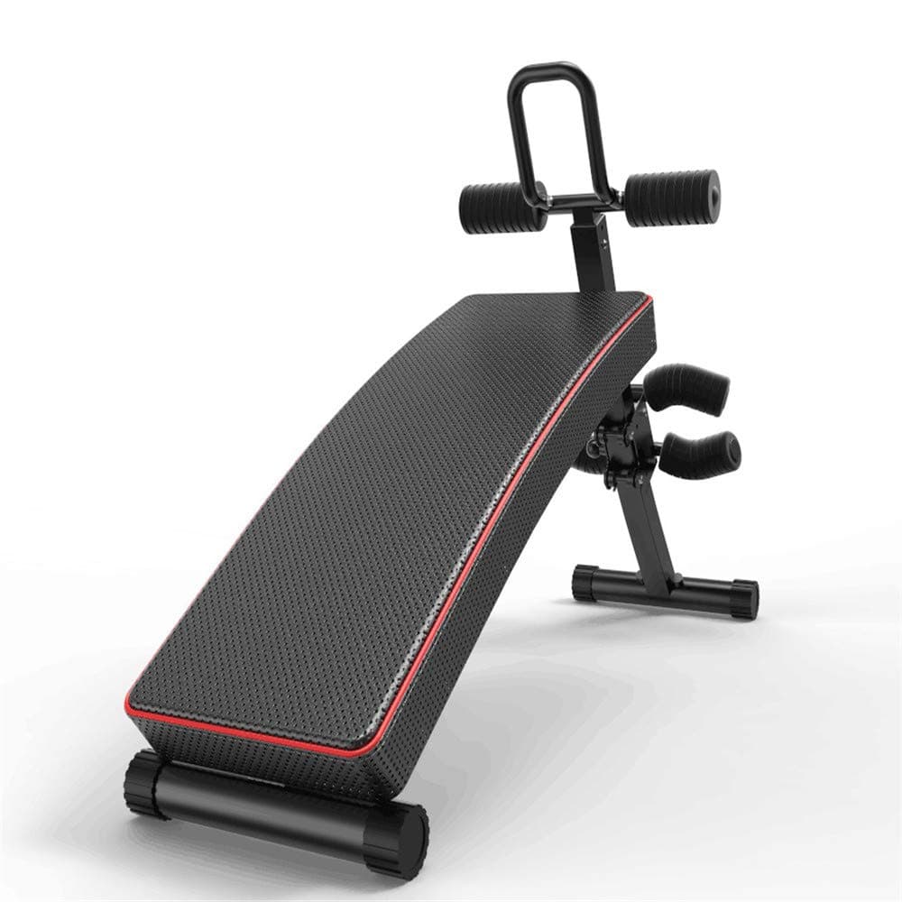 Aszhdfihas Exercise Bench Home Fitness Equipment Multi-function Sit-up Abdominal Muscle Board Foldable Sitting Vertical Board for Home Gym