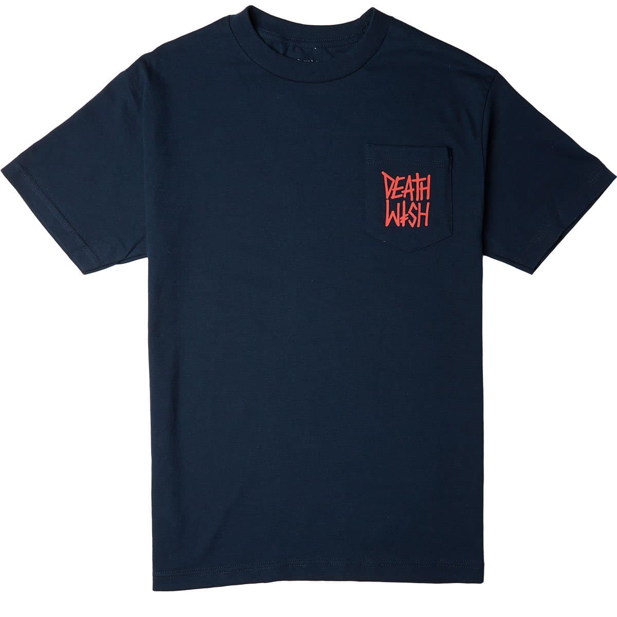 Deathwish Deathstack T-Shirt - Navy