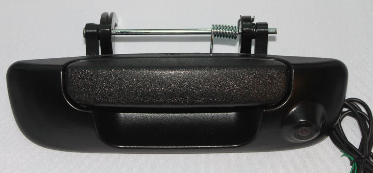 PYvideo Tailgate Backup Camera for (2002-2009) Dodge Ram for Universal Monitors (RCA) (Color: Black)