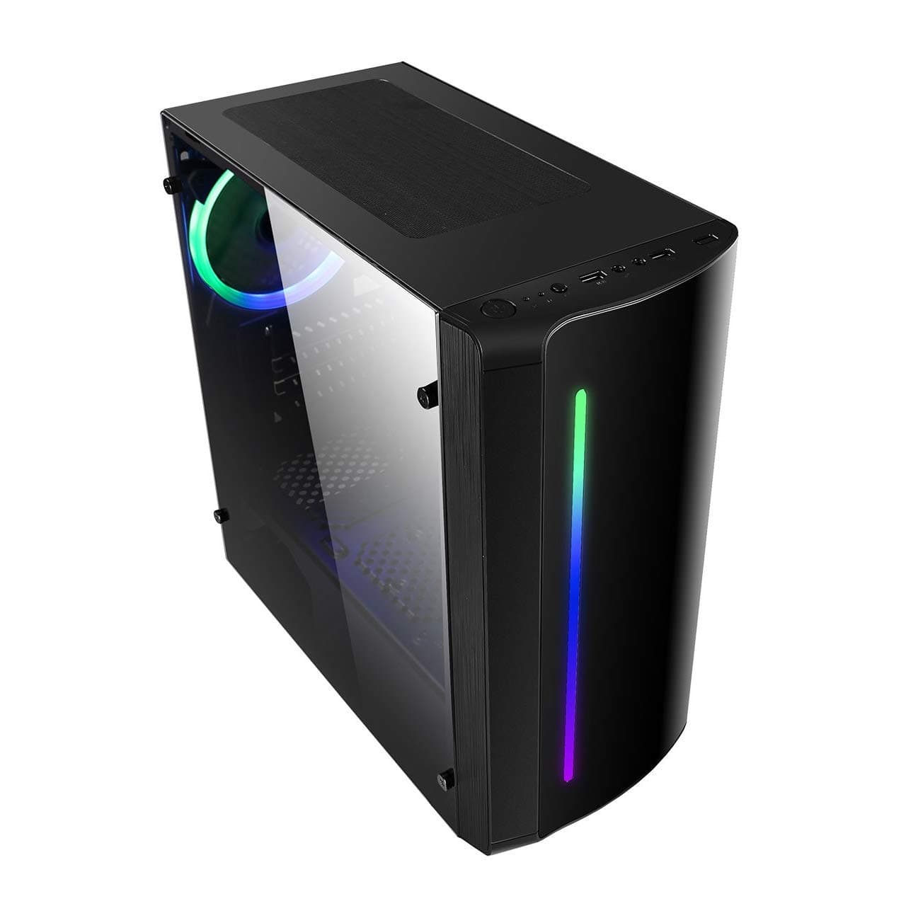 PALICOMP INTEL Core i7 12700 2.1Ghz/4.9Ghz - 12 Core - 16GB DDR4-240GB SSD - 2TB HDD - Windows 11 - INTEL HD Graphics - 4K - HDMI - Desktop PC - CAS3