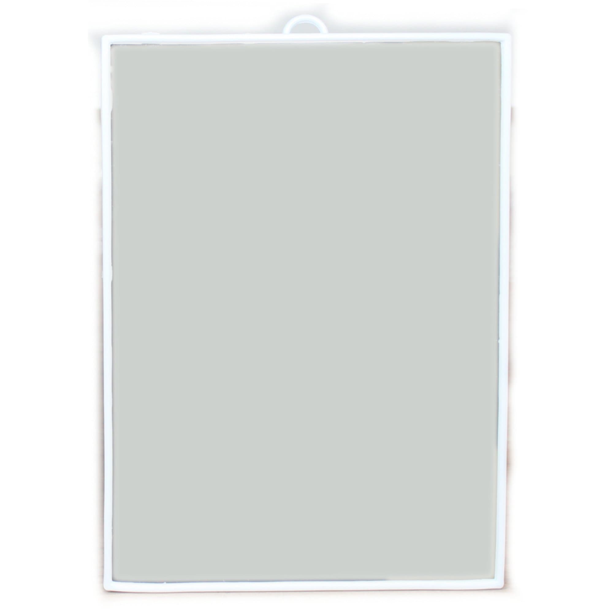 West5ProductsBasic & Handy Slim Hanging Wall Mirror in White