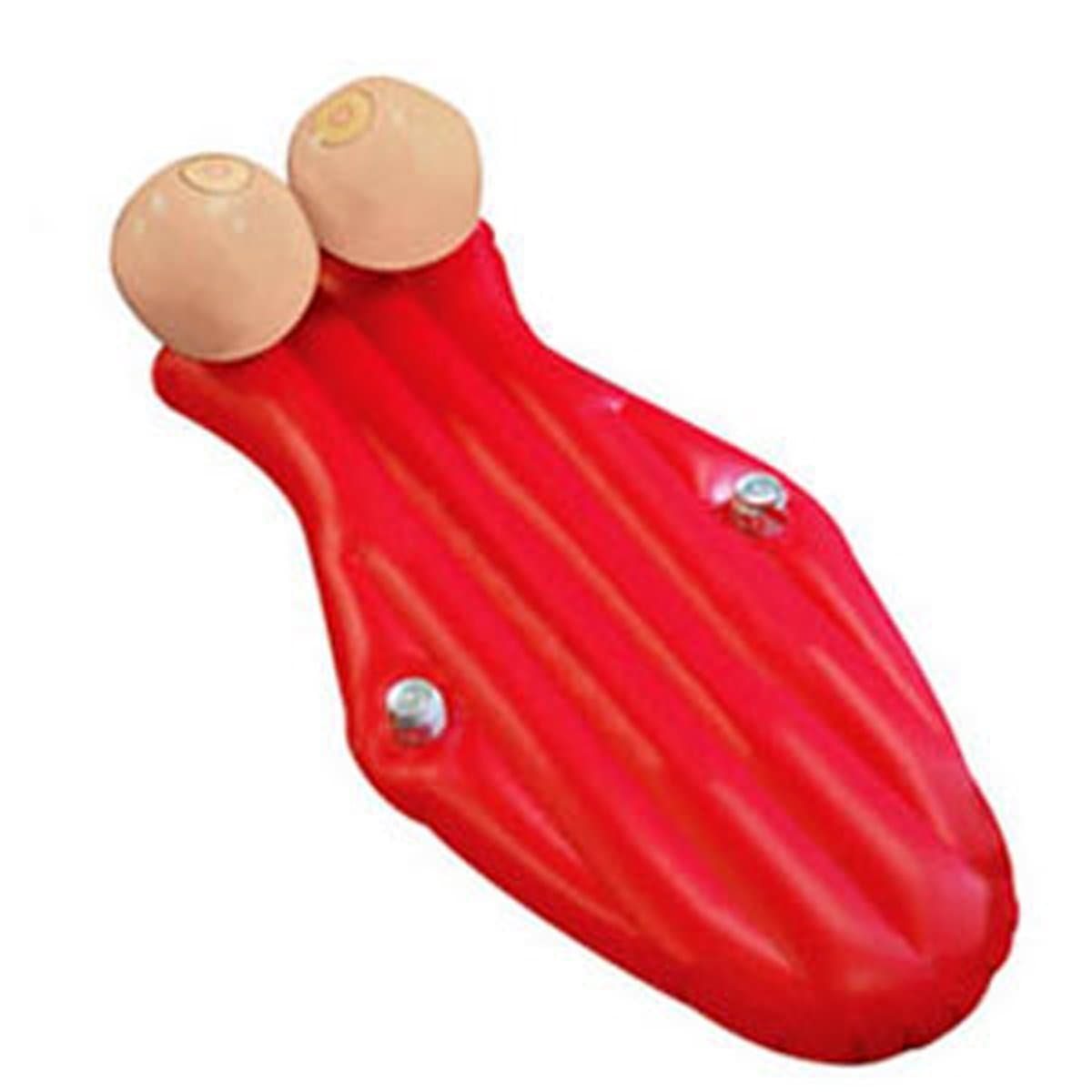 Boobies Pool Party Float Blow up Toy by IIV