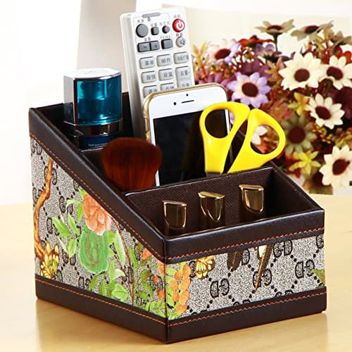 Makeup organizers Table tv remote control storage box Cosmetic storage box-S