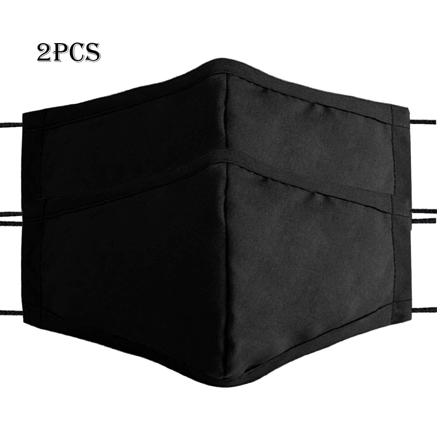 Naimo Cotton Face Mask Activated Carbon Filter PM2.5 Mask Filters Breathing Insert Protective Mouth Mask Filter with Earloop Mask