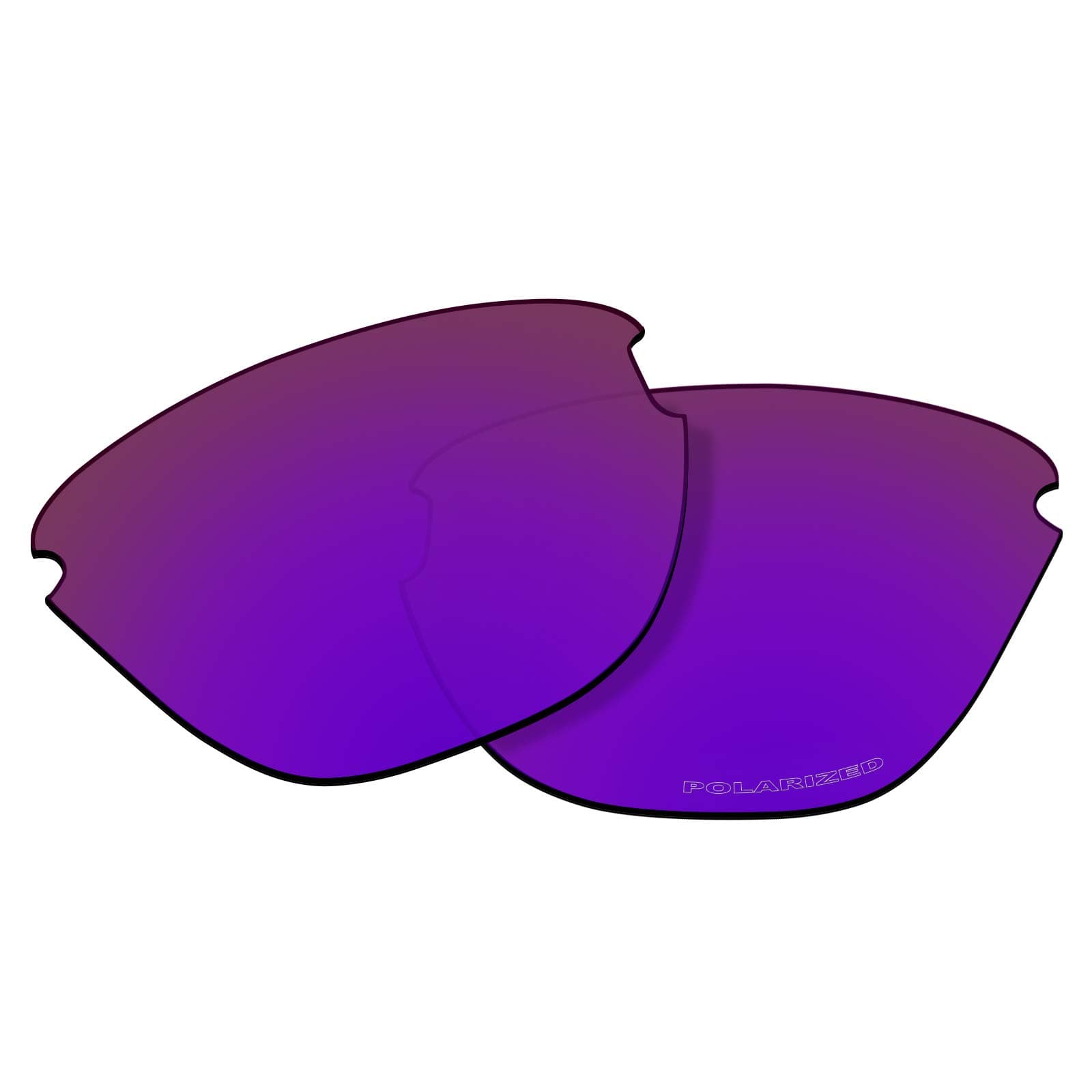 OOWLIT Replacement Lenses Compatible with Oakley Frogskins Lite Sunglass