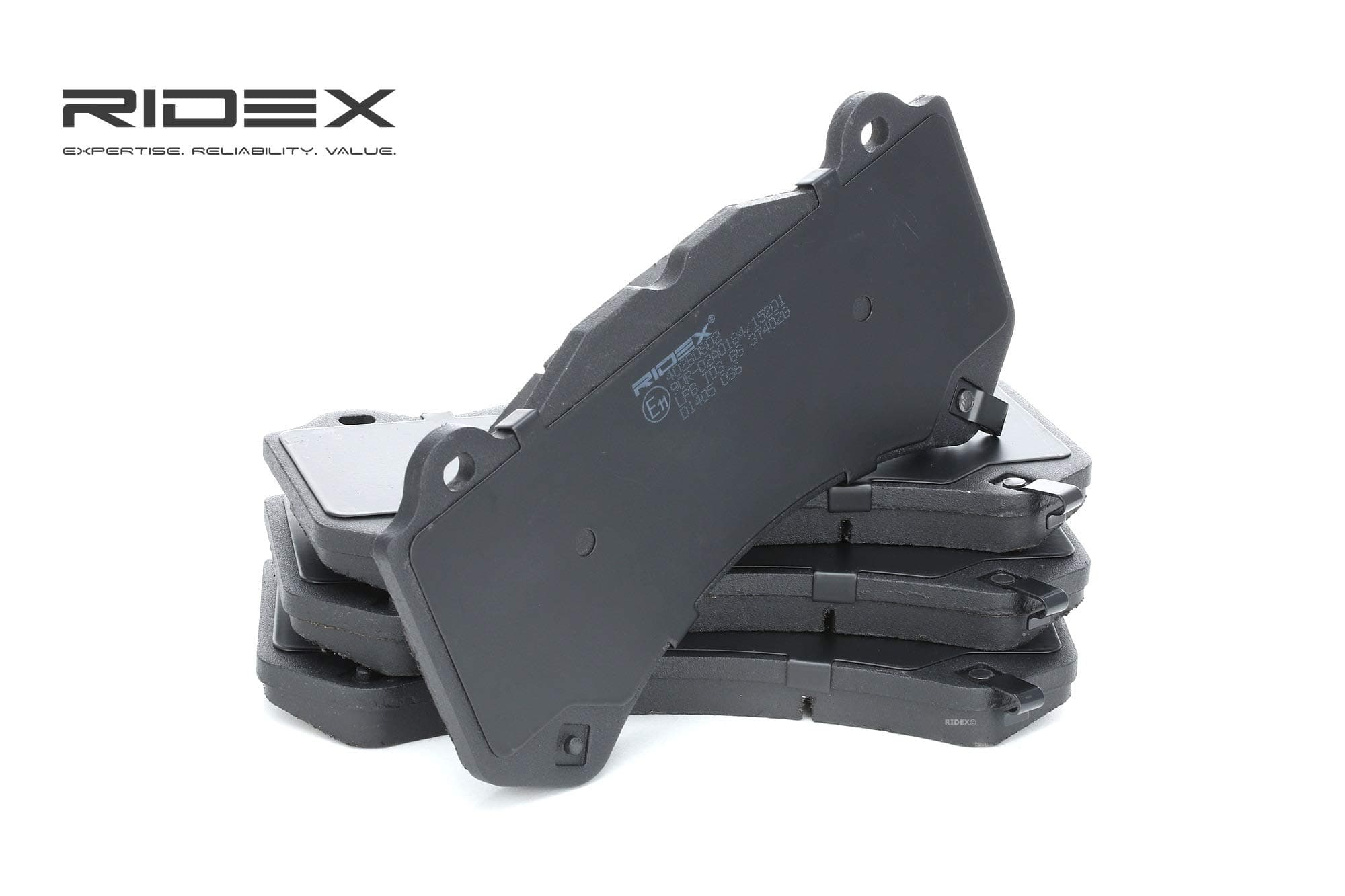 Ridex 402B0802 Disc Brake Pad Set