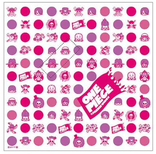 One Piece Cool dot handkerchief (japan import) by Sakamoto