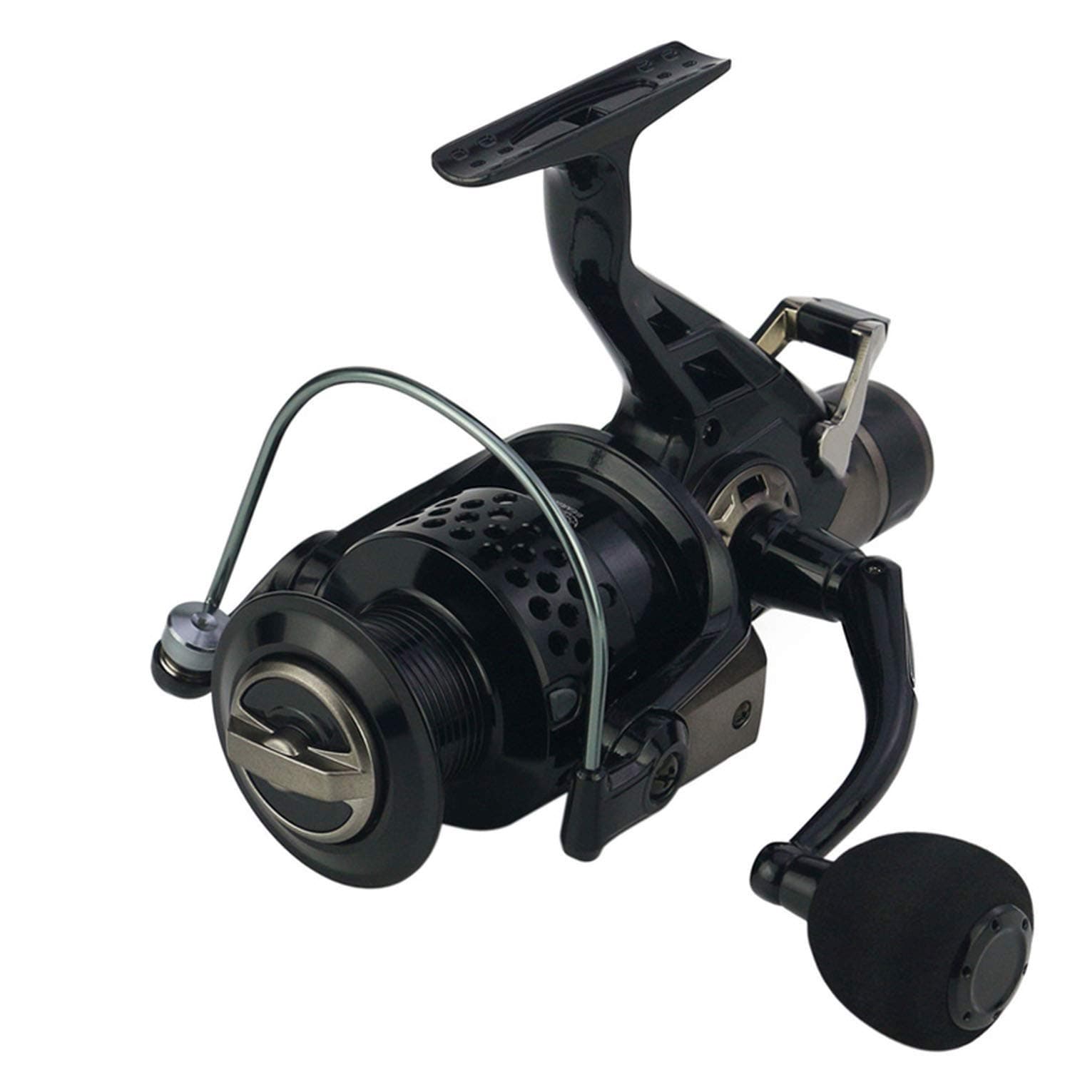 Small Lake New 13+1 Bb Front And Rear Drag Reels 3000-8000 Series Carp Nemesis Fishing Reels