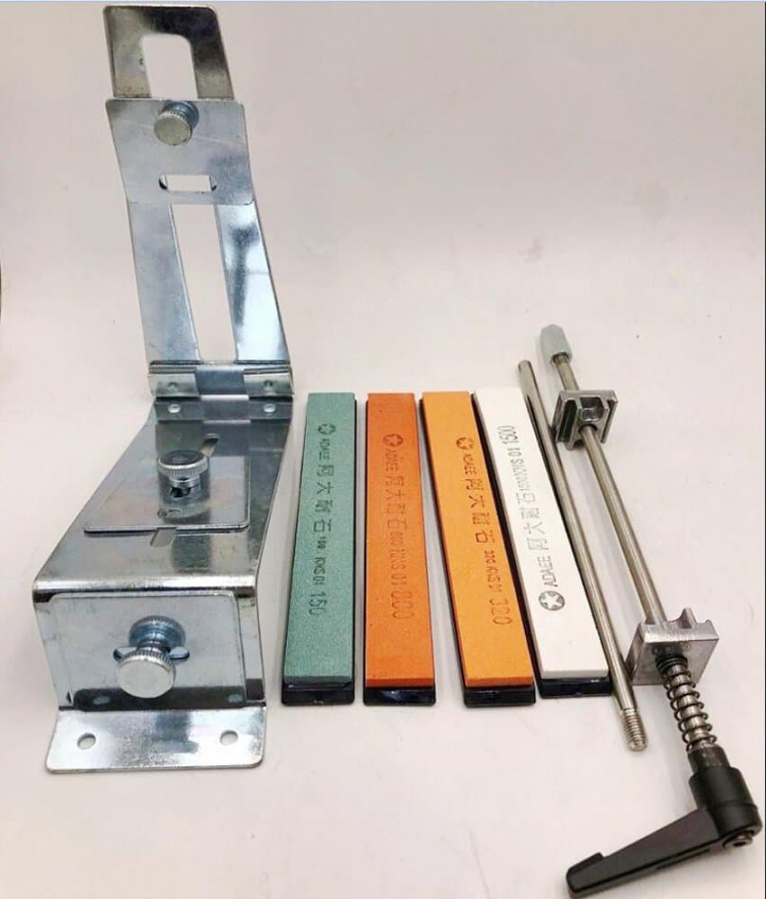 AOAO Grindstone. Fast stainless steel chopper scissors Fixed angle Grinder.