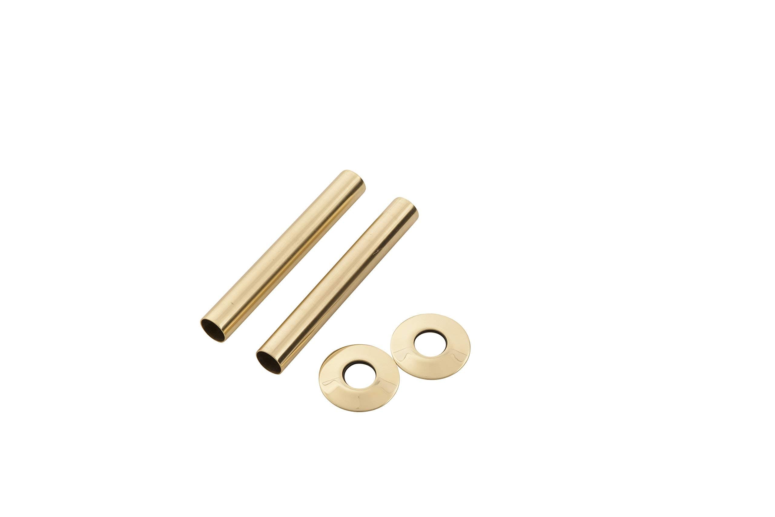 Arroll Pipe Shroud Kit Antique Brass 130 x 18mm